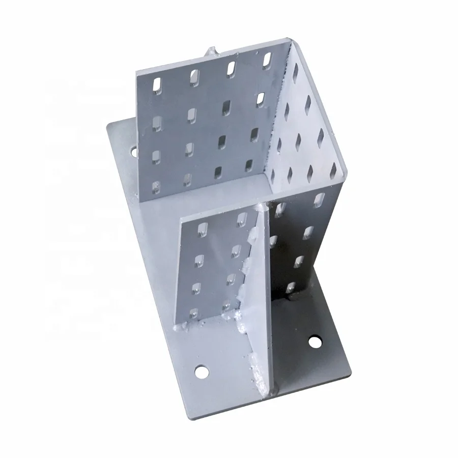 LE-JZC-3060 Aluminium Profile Accessories Foot bracing pieces Floor Mount Base Plates Floor Mount Base Plates