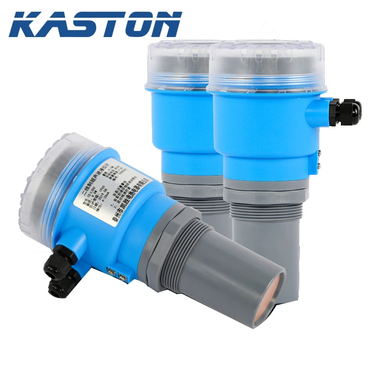 high accuracy industrial digital 4-20ma fuel water tank liquid ultrasonic level meter