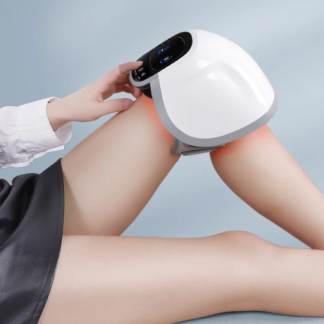 2022 Laser Knee Massager Arthritis Belt Dropshipping Drop Shipping Knee Massager Machine