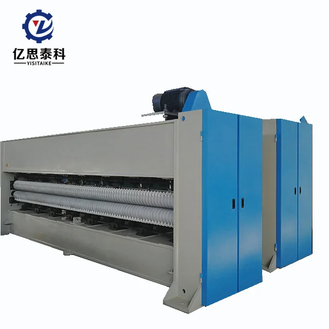 Cheap Price Guaranteed Quality non-woven fabric making machine for carpet/blanket and felt