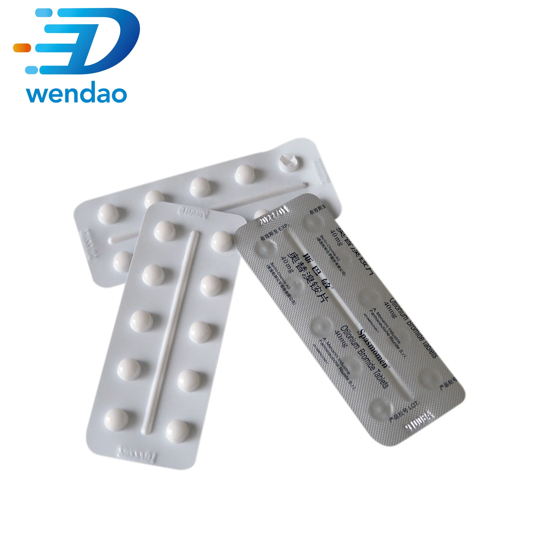 Economical Aluminum Foil Tablets Pills Packaging Blister Custom Pill Packaging Foil