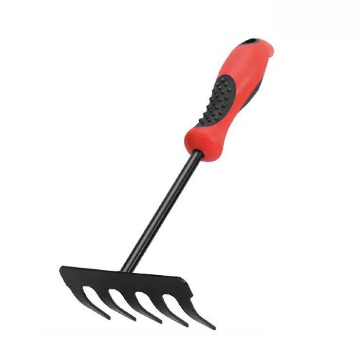 Garden harrow for two purposes Flower tools household flowers and vegetables gardening shovel