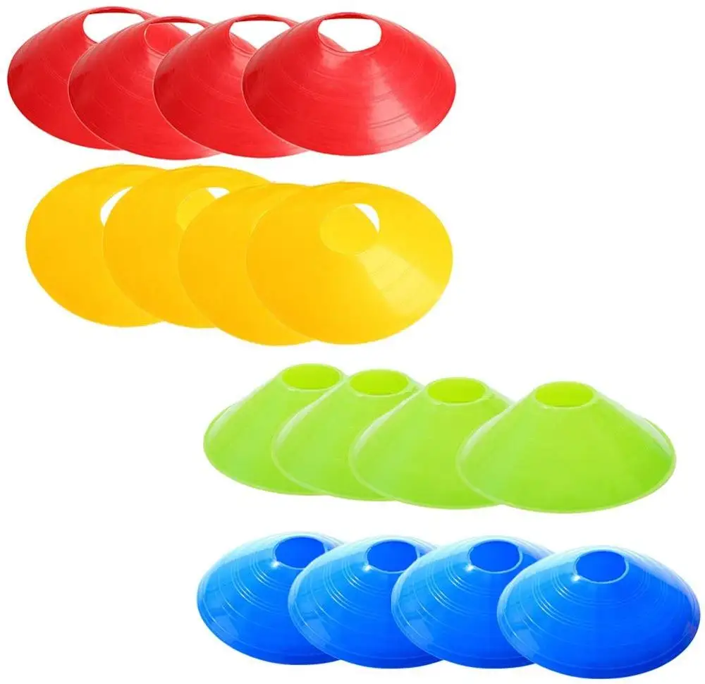 Football Training Sign Dish Plate Cone Obstacle Marker Tray Football Training Tray