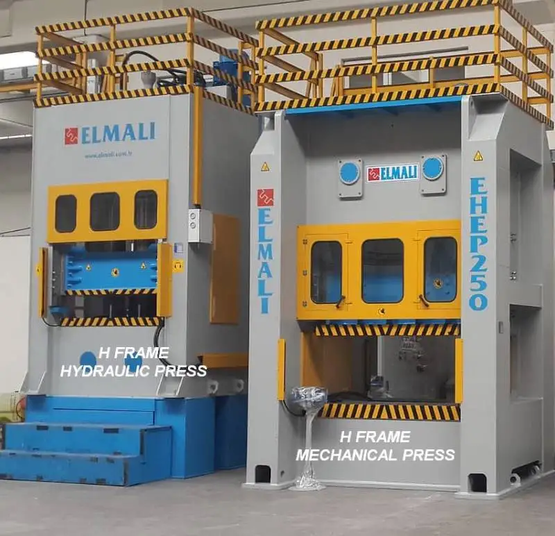 Hydraulic Press and Eccentric Press