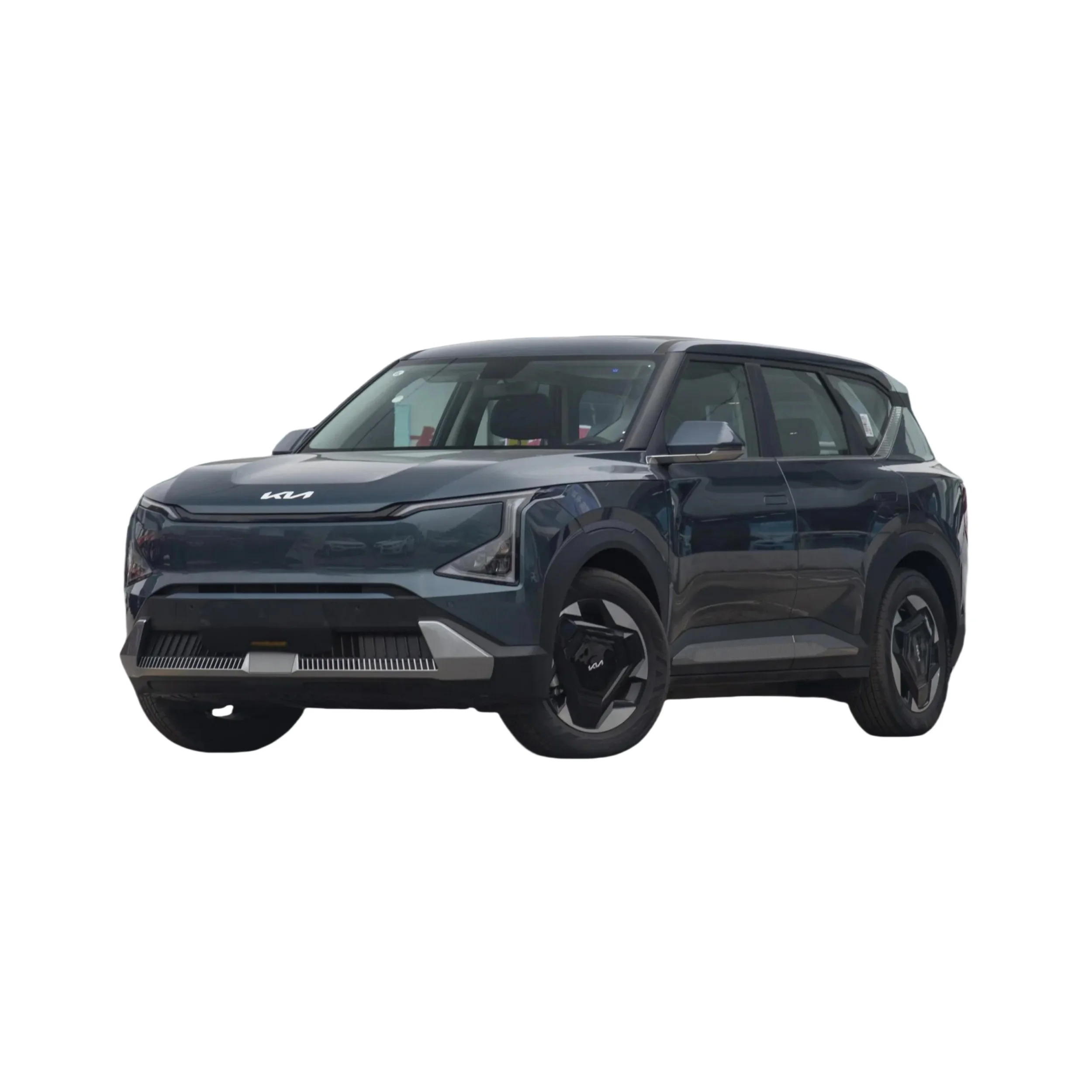 KIA EV5 2024 530 Lite New Energy FWD Compact SUV Ev Vehicle Made in China Pure Electric 530km  Range Kia Automobile for Adults