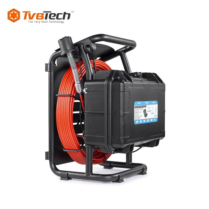 Best Seller 20/30/40M 14MM Camera Head for Swimming Pool Sewer Drain Video Inspection Camera with 512hz Transmitter