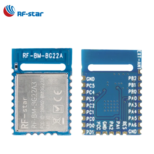 Экономичный кремниевый лаборатория EFR32BG22 BLE5.2 модуль 6 дБм AoA Beacon EFR32