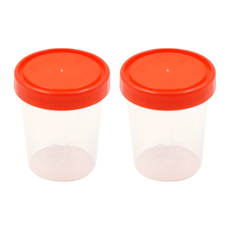 High quality good price manufacture medical adult plastic urine containers