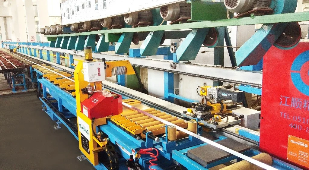 automatic aluminum extrusion puller hydraulic puller