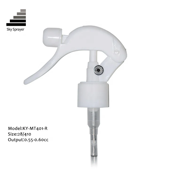 Factory Sale 24/410 28/410 Colorful Trigger Sprayer For Bottles