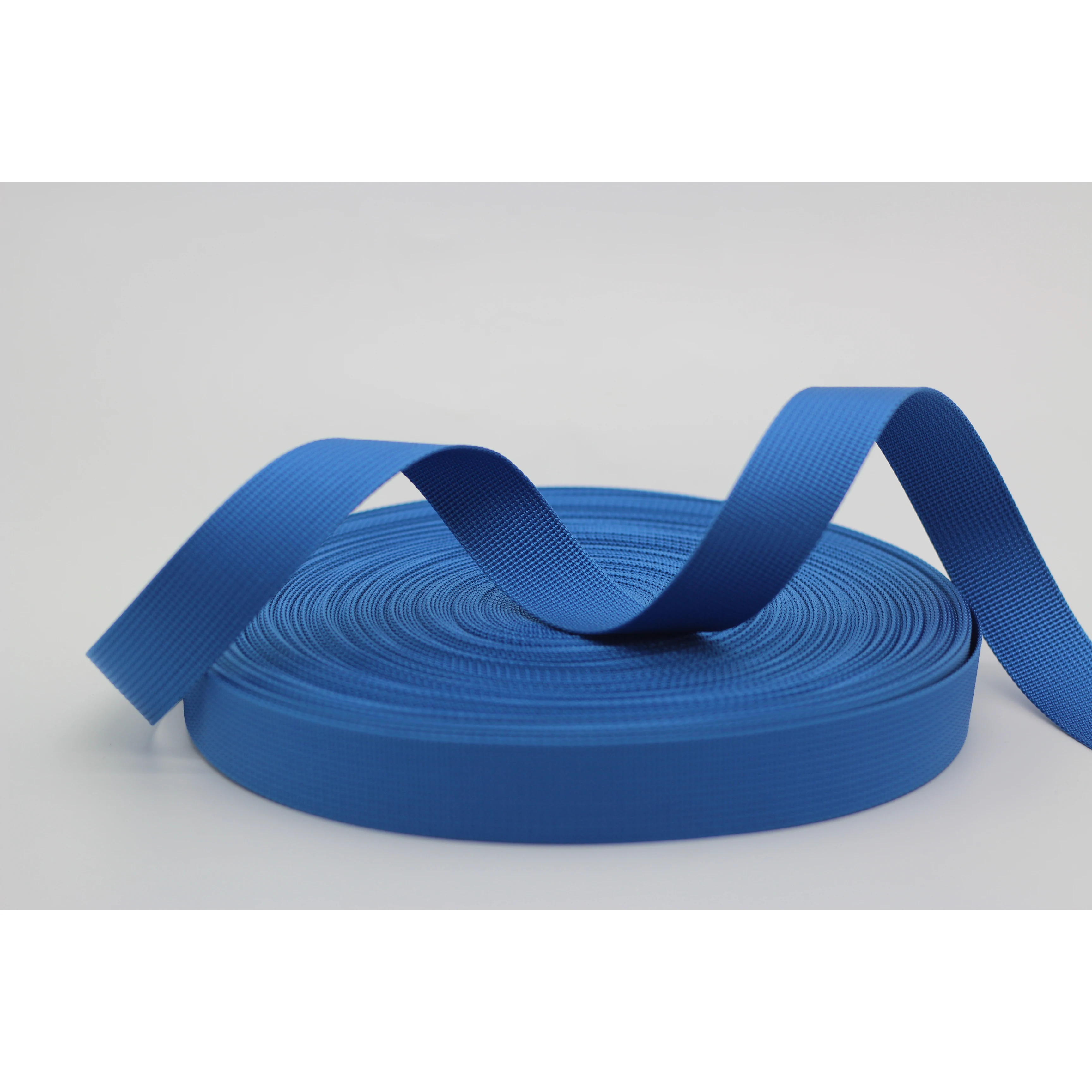 Factory Wholesale Spot 50mm Backpack straps Jacquard Polyester Webbing weave Imitation nylon webbing