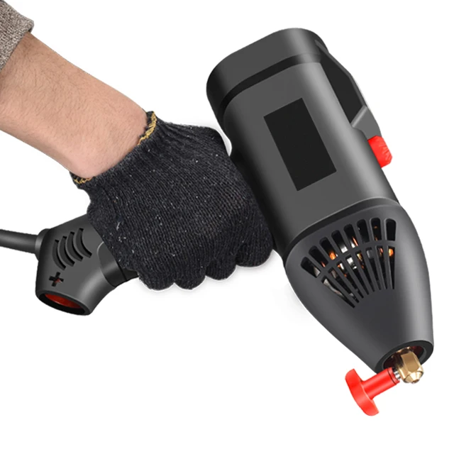 Ручной сварочный аппарат, черный мощный инвертор переменного тока с легким дуговым двигателем 220 В для дома