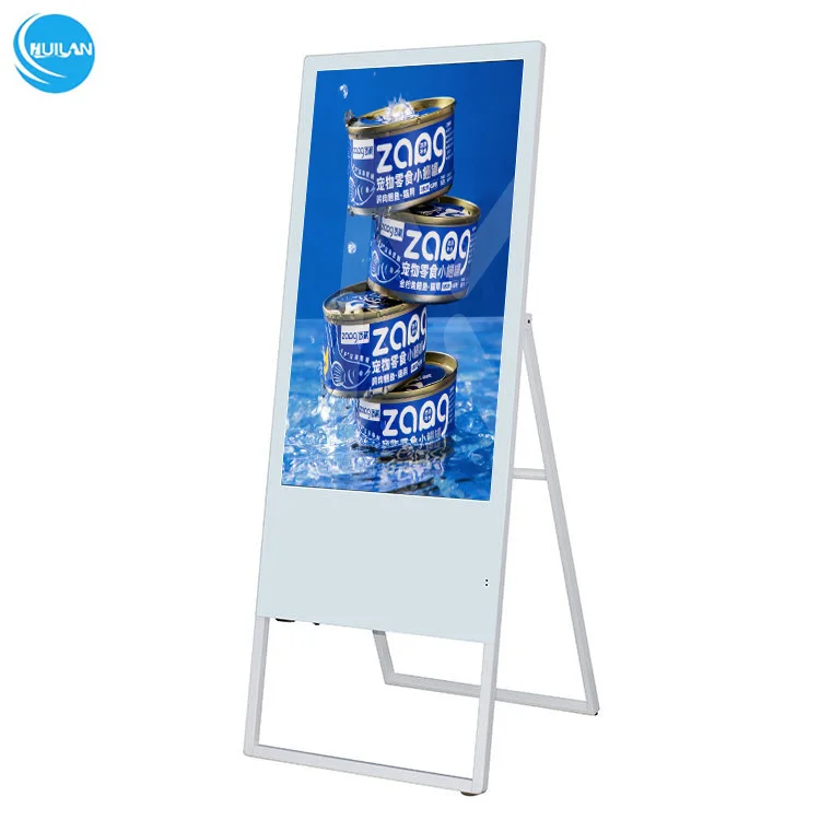 Новая цифровая панель 43 49 55 дюймов Android Digital Signage цифровой плакат Lcd Портативный рекламный плеер дисплей Tft для помещений