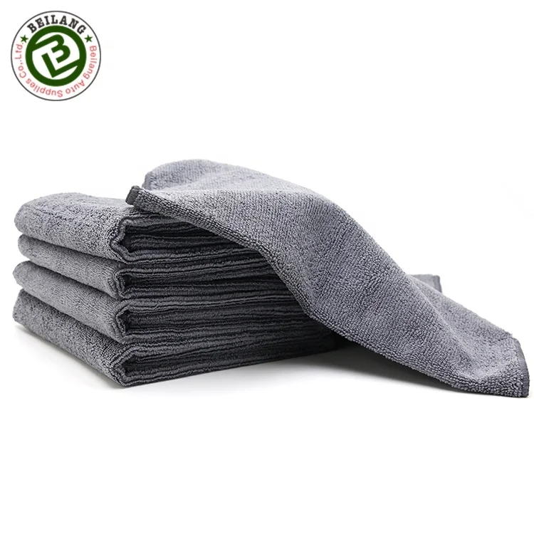 Scratch Free 340gsm Drying Washing Microfiber Cloth for Car