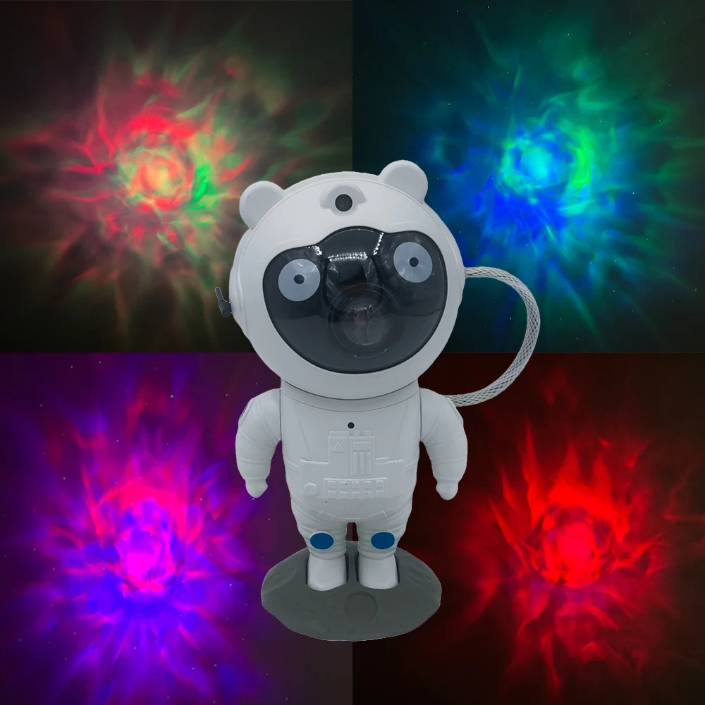Star Light & Sky Projector LED Night Light Lamp  decoration  Galaxy Ocean & Wave Projector for Bedroom and gaming