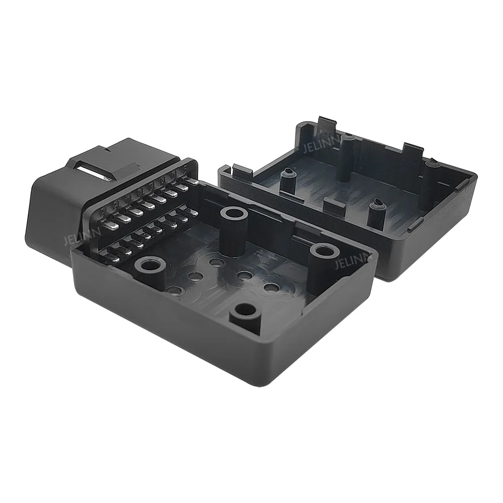 Корпус OBD 2 и разъем OBD2 с прямым штифтом