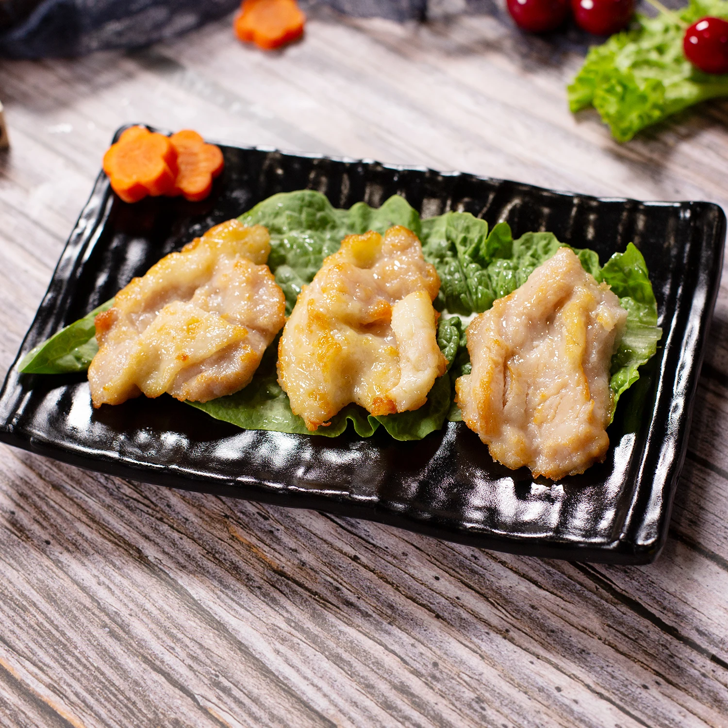 Boneless fresh Chicken meat Chicken Chop Homemade Fried Chicken Chop