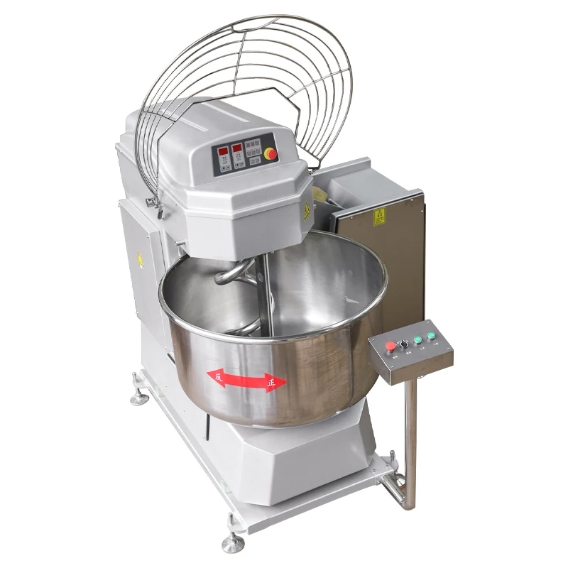 Big heavy duty dough mixer machine 50kg 75kg 100kg 125kg  150kg Dough Mixer maquina amasadora of factory price