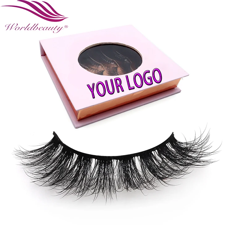 Christmas Private Label Full Strip Lashes 3D Volume Natural Wispies mink touch feeling natural looks matte black Hybrid Lash