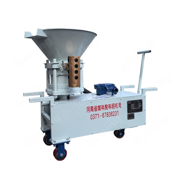 2 M3/H mini refractory sprayer PS2I dry Refractory Shotcrete surface suating Machines motor