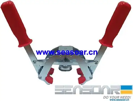 wholesale plastic nylon twin lever hand beer capper for homebrew bottling capping Crown oem odm