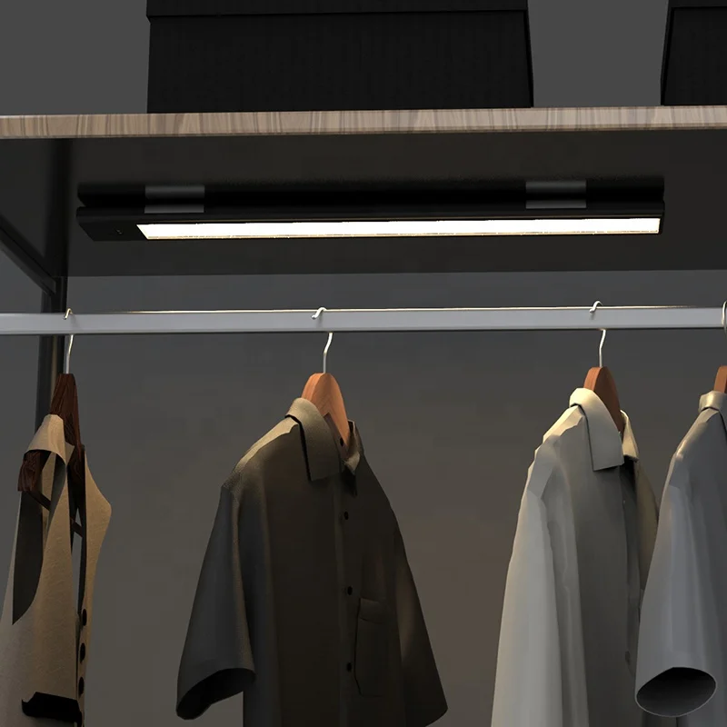 Private Mold Motion Sensor 5V DC Under Cabinet Magnetic Led Light White For Showcase Drawer Closet Bedroom Wardrobe