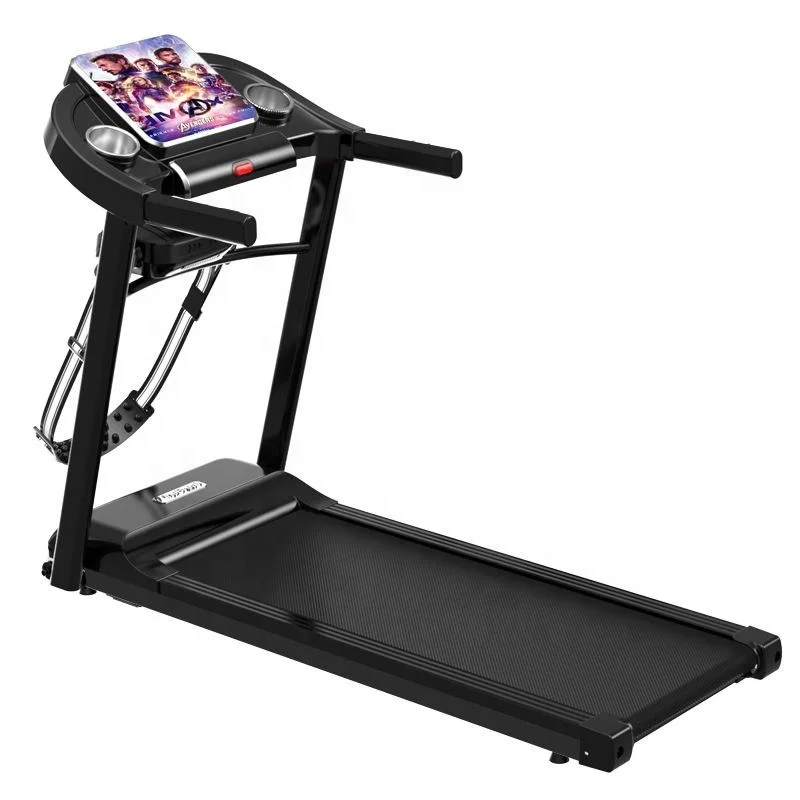 Indoor Fitness Equipment multifunctional folding  Bluetooths Speaker Multifunctional Treadmill Foldable Home Walking Machine
