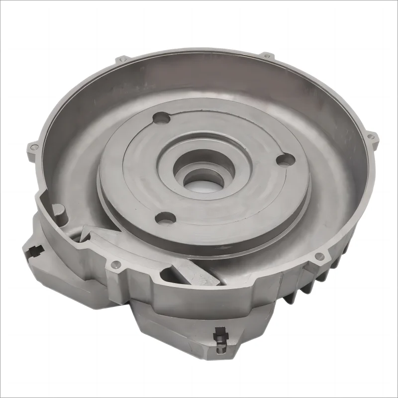 Customized Alloy Die-cast Motor Housing Parts Precision Investment Steel Gray Iron Aluminum Casting Foundry