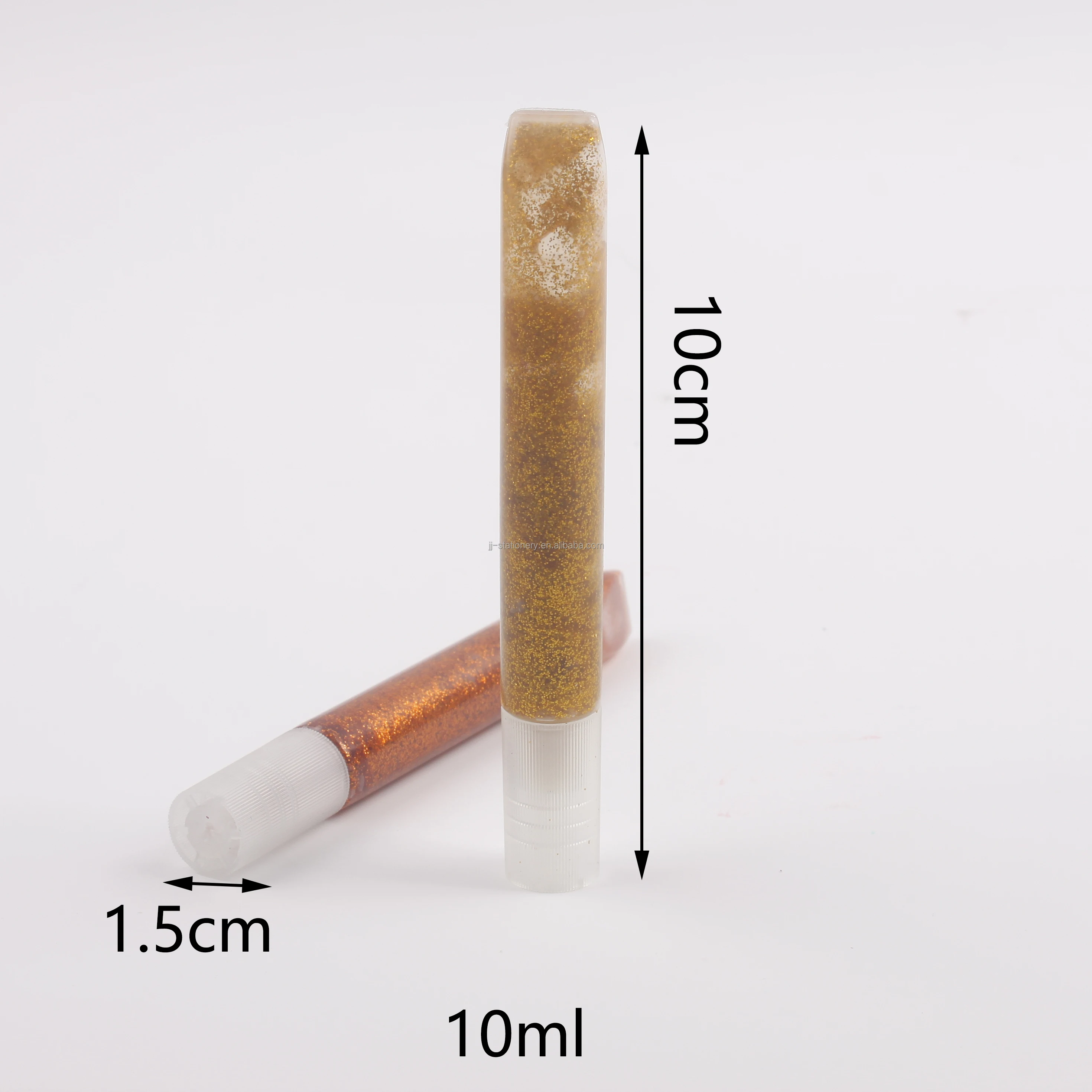 Wholesale Non-Toxic School Glitter Glue 10PCS SET For Kids Hand Crafting Eco-Friendly Paper Wood Craft Colour All Purpose Glue