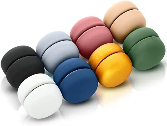 Custom Logo New Hijab Pins Brooches Magnetic Pins for Muslim hijab magnet Ready to Ship