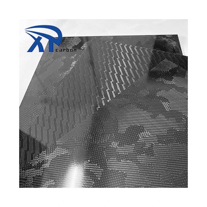 Factory OEM customization Carbon Fiber black camouflage Sheet disguise woven