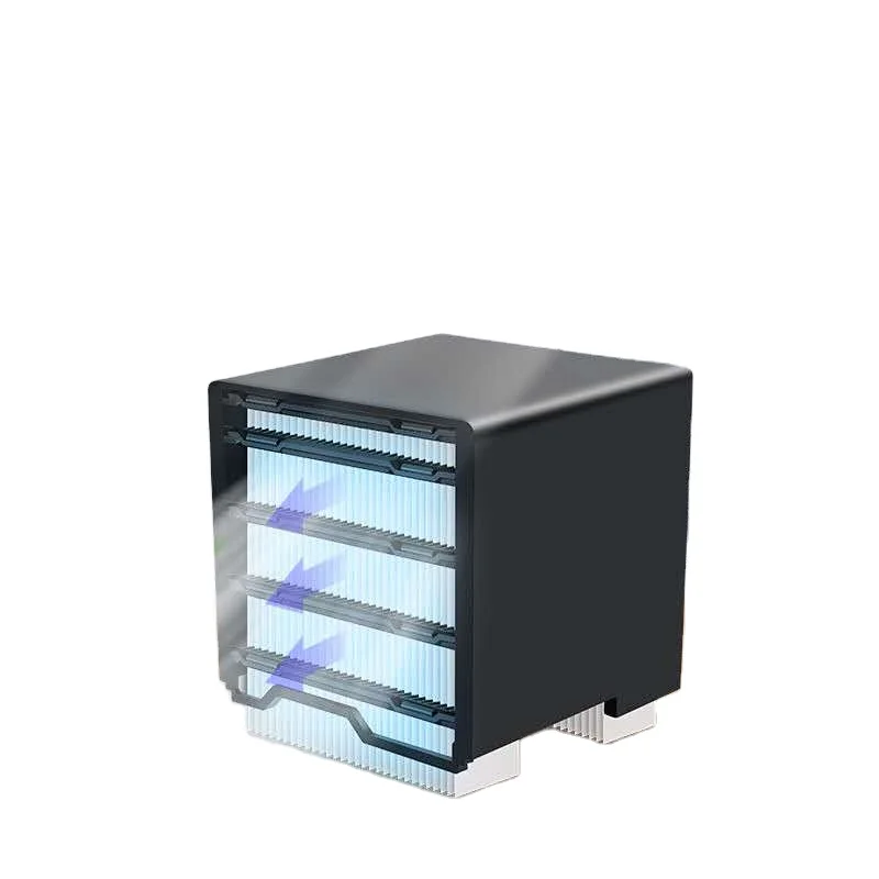 
5v 12w LED touch screen portable mini air cooler mini cooler portable mini air conditioner 