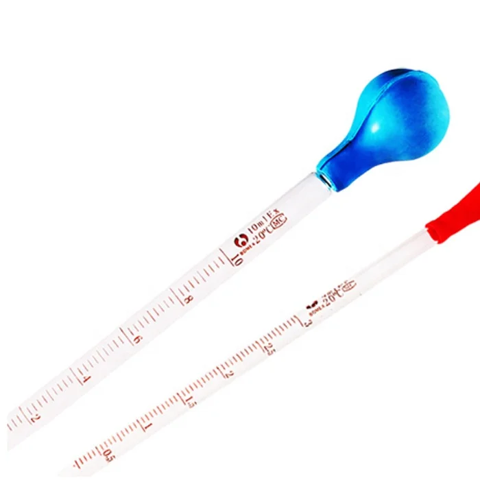 Lab Serological Glass Graduated Measuring Pipette