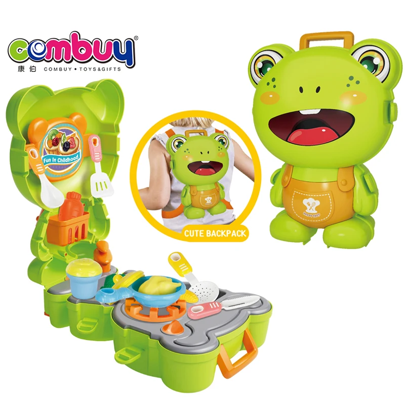 Cats shape series girls pretend play game kit makeup toy set