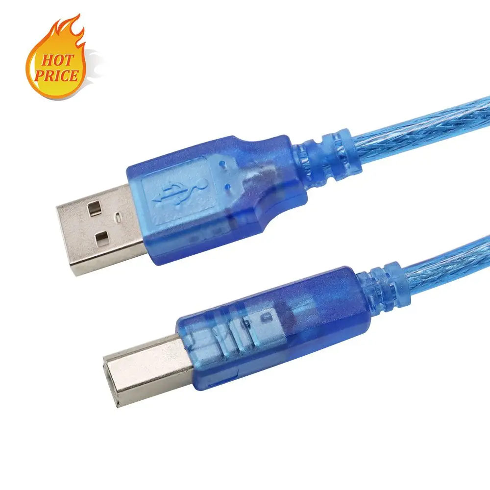 
1m 2m 3m Customize Data Transmision USB A Male to B Male Printer Cable 2.0 for Printers/Scanners/Fax 