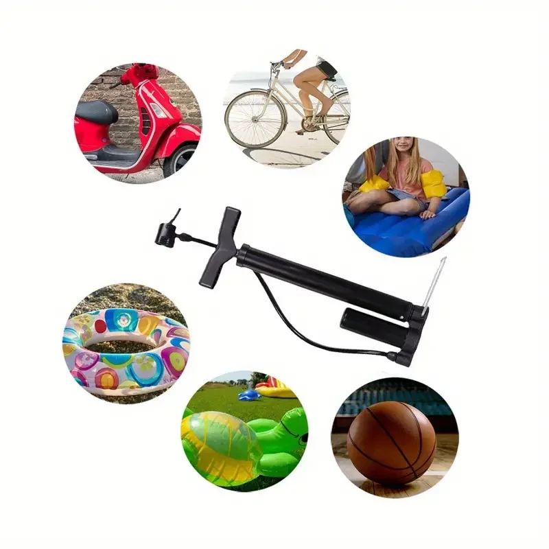 High Quality Bicycle Basketball Universal Trachea Inflatable High-pressure Household Small Inflator