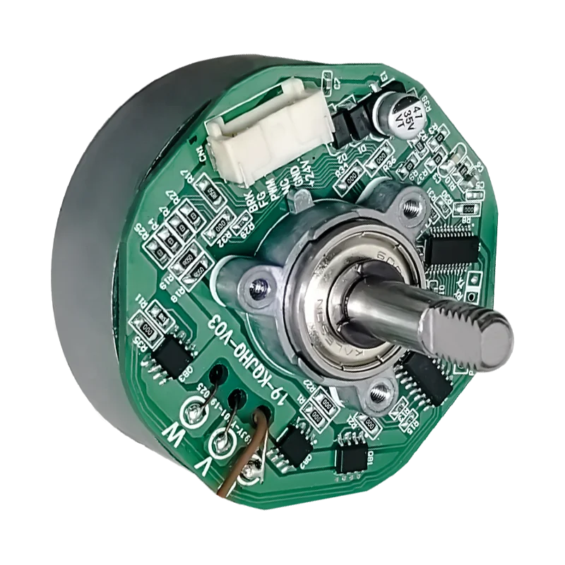 24V Electric Brushless DC Motor with BLDC Motor Controller for Electric DC Motor Air Purifiers or Fan