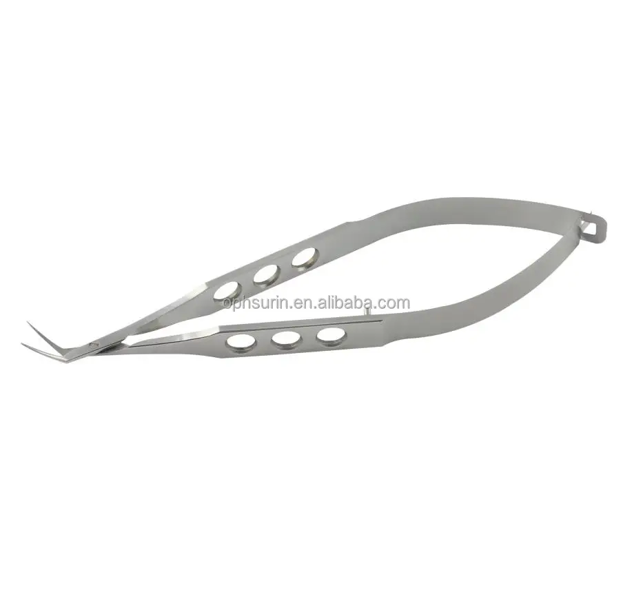 Castroviejo corneal Scissors, Suture Forceps,  ophthalmic surgical instruments,  SS-13027-1