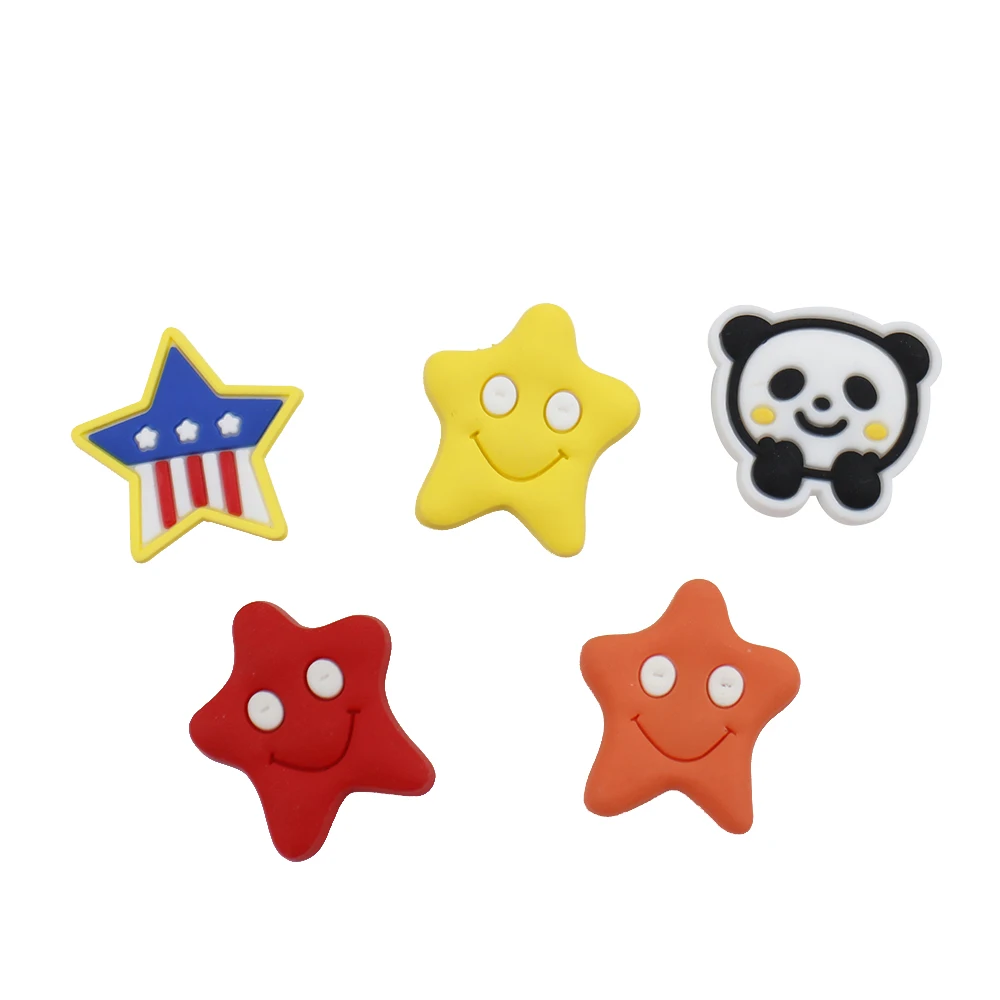 Wholesale cartoon Clogs Shoes Charms PVC Shoe Charms Custom Kid Clog Charms Shoe Decorations