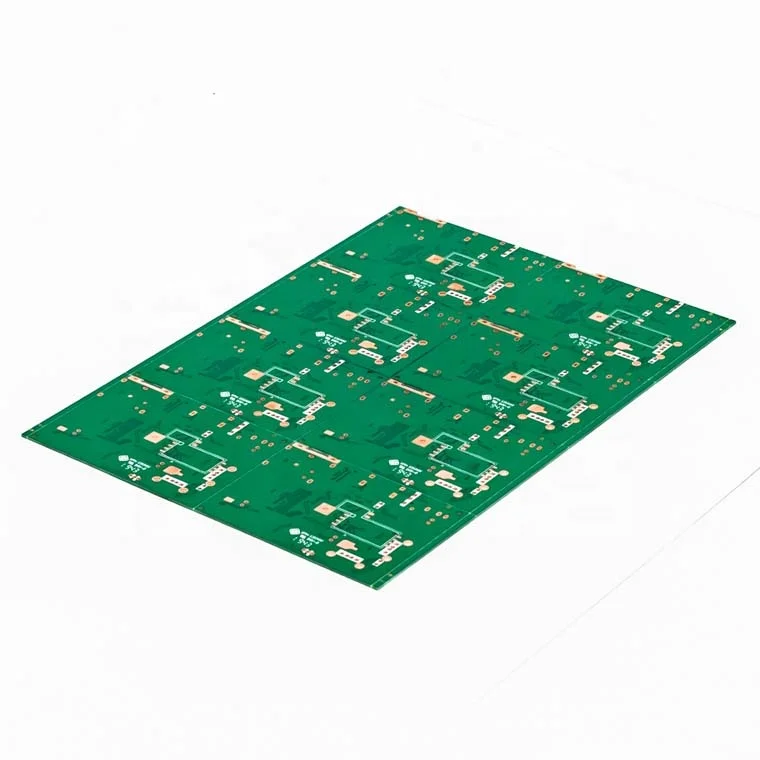 Rectangle Aluminum Pcb Metal Street Light Circuits Board Flash Led Display Pcb