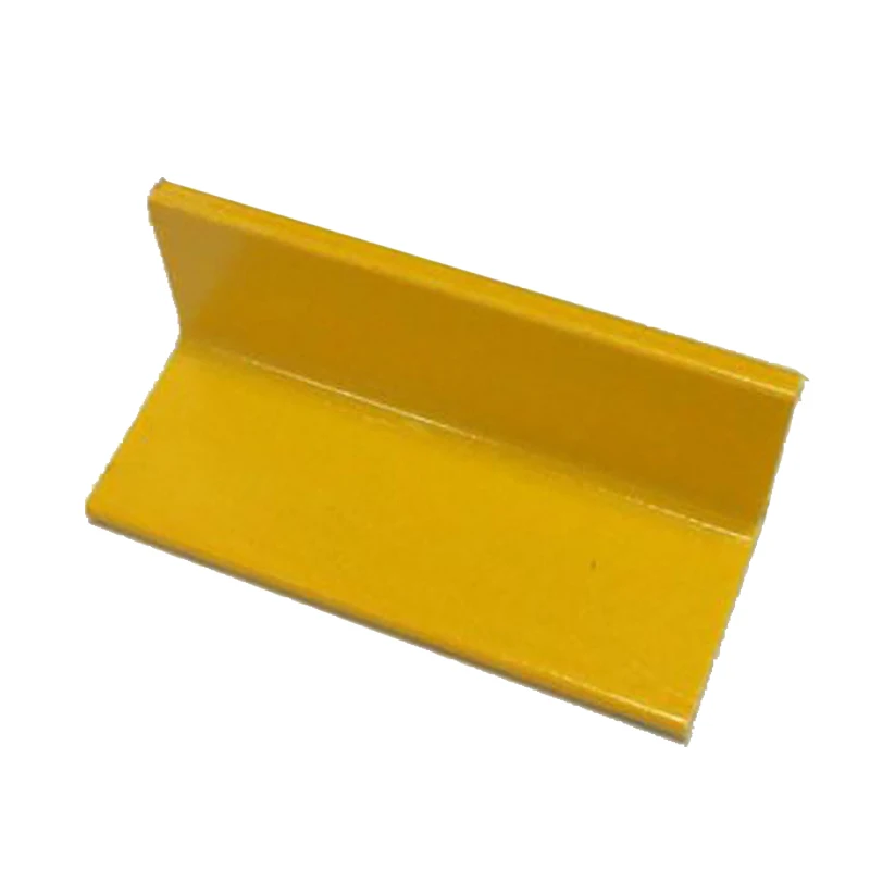 Hot Sale Durable Fiberglas Reinforced Plastic Punching Angle Frp for Manufacturing