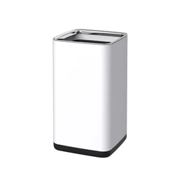 15 liter stainless steel trash bin garbage can 15L