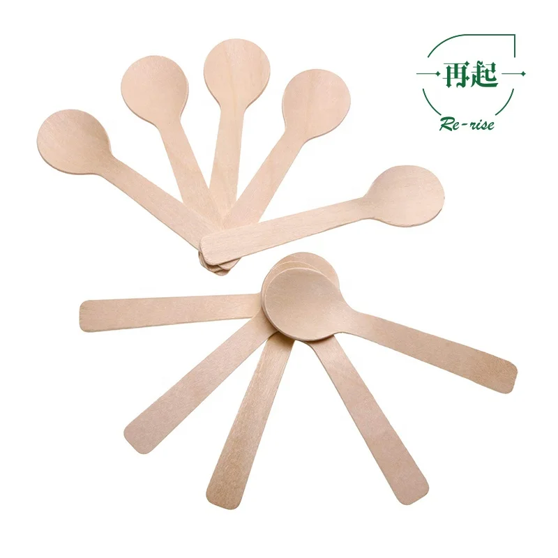 PRICE NEGOTIABLE China Small Wholesale Food Grade Wooden Spoons and Fork Set
