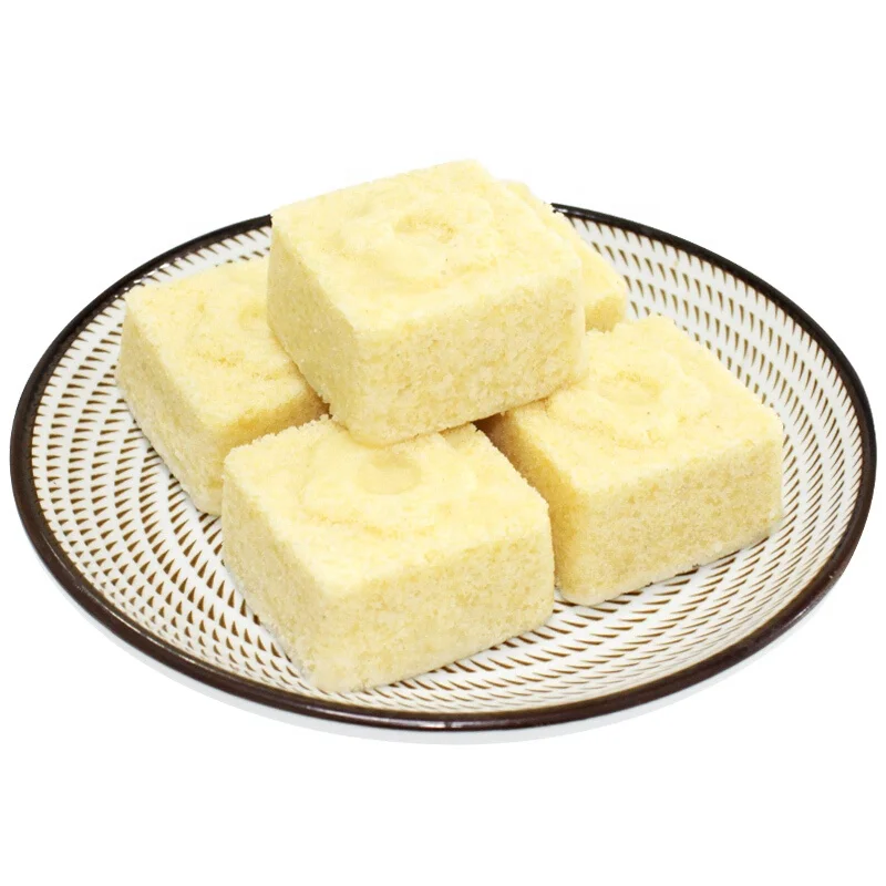HACCP Certified Corn and Rice Cake Chinese Traditional Rice Cake Mixed with Corn Flour
