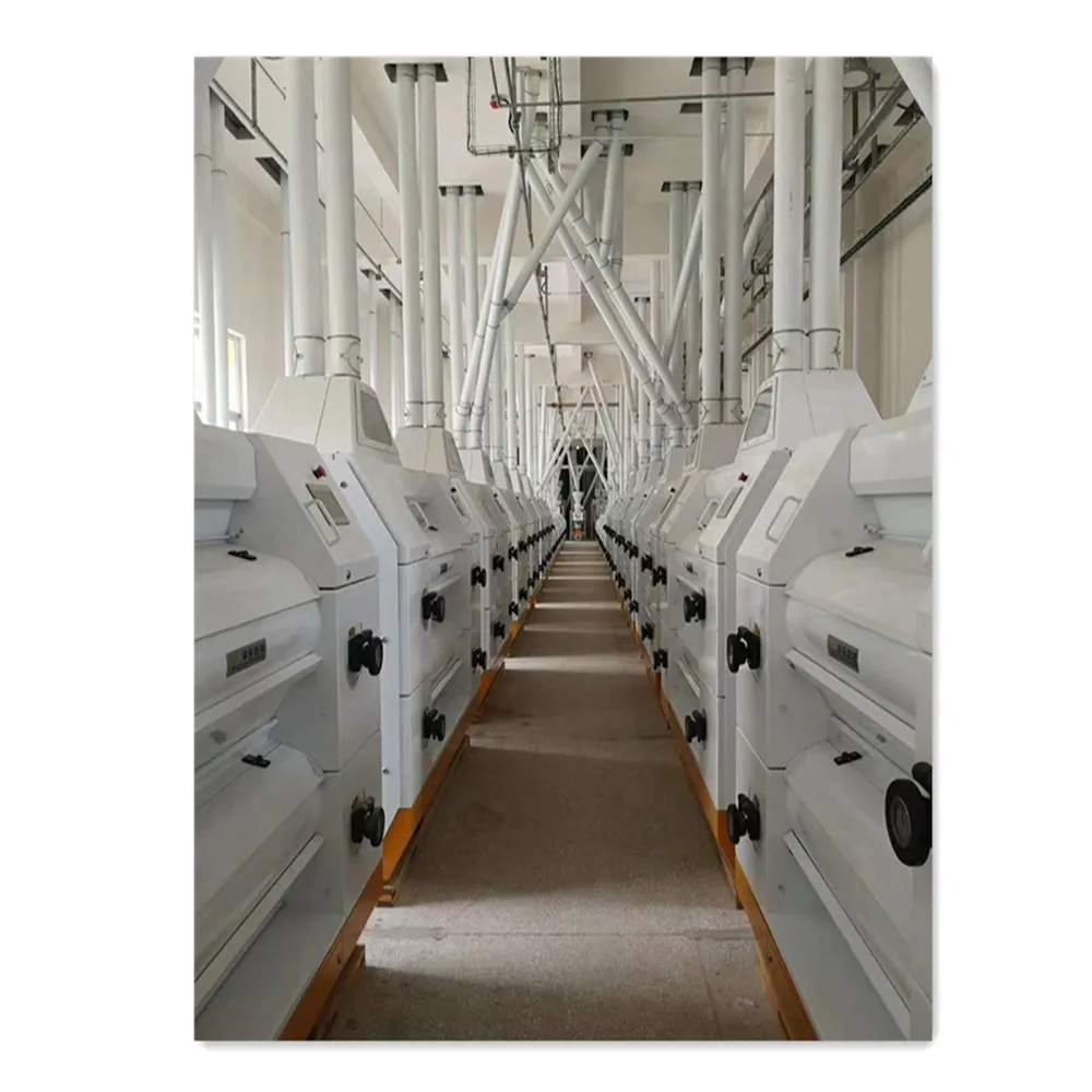 
Cheap and high quality Automatic Flour Mills For Wheat 