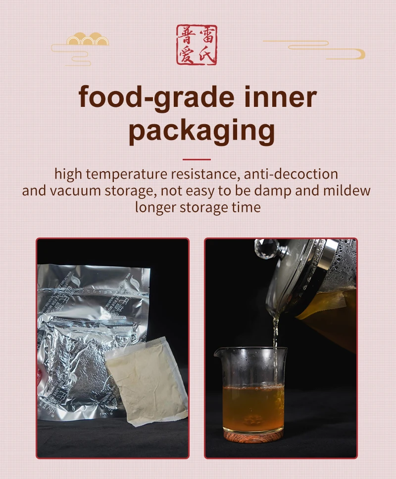 
Lactation nursing tea organic postpartum health herbal tea 6 teabags per box 