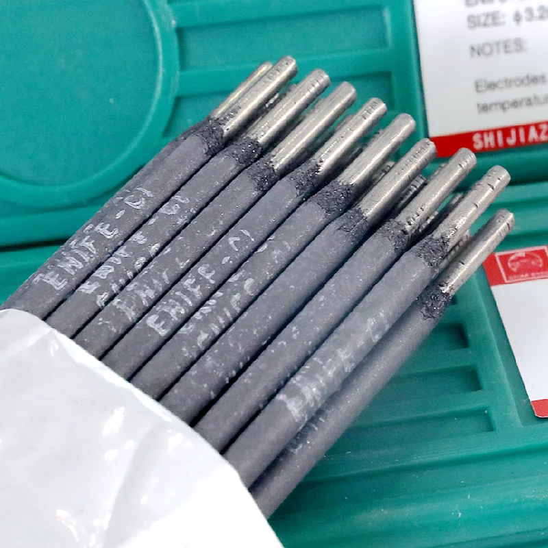Wholesale 2.5mm 3.2mm Nickel iron alloy core Z308 Cast Iron welding rod for welding ENiFe-CI ENi-CI