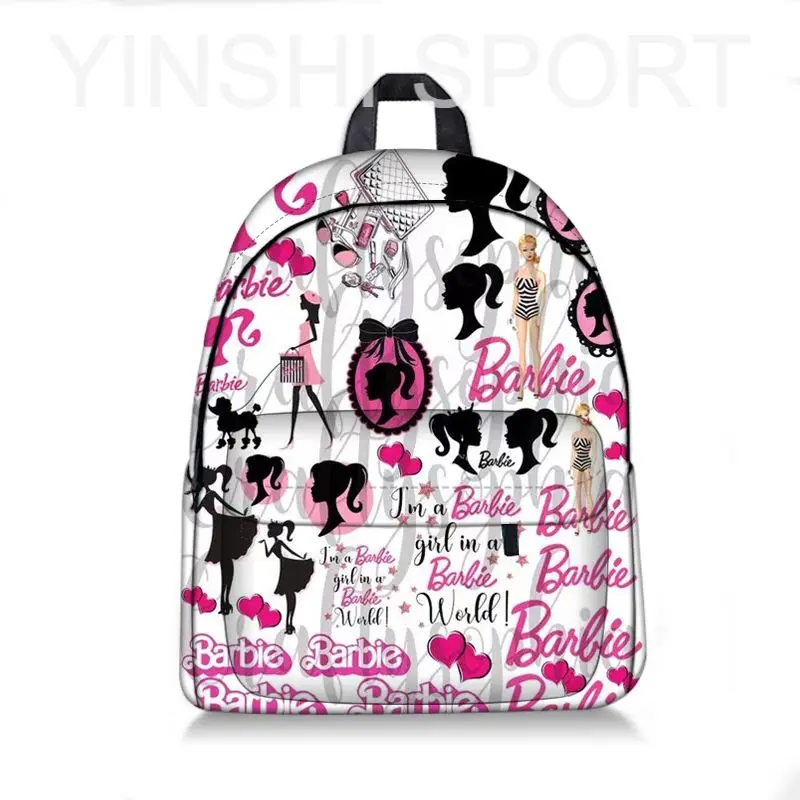 Прямо заводская цена happy party Барби Gilrl мультяшный дизайн из искусственной кожи рюкзак сумка для девочек