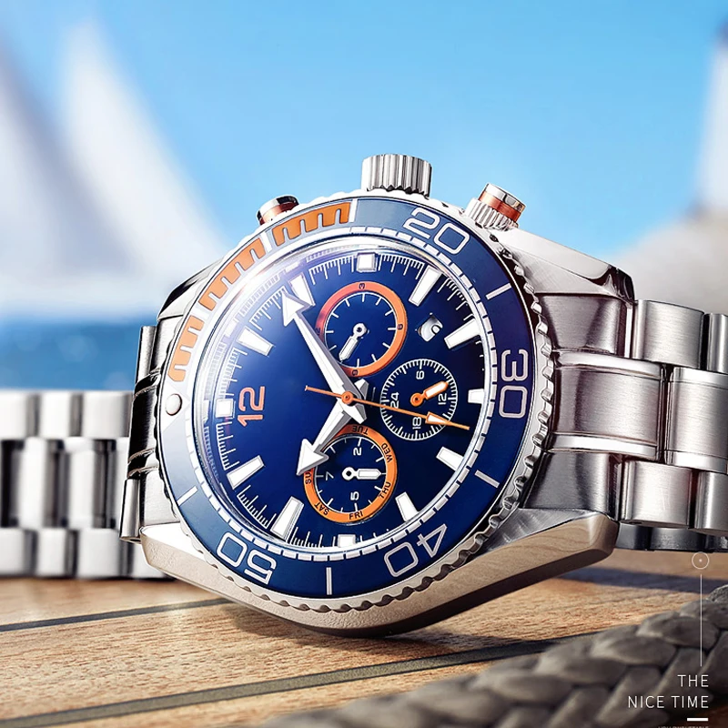 10ATM Waterproof Luminous Automatic Mechanical Wristwatch Men mechanical watches