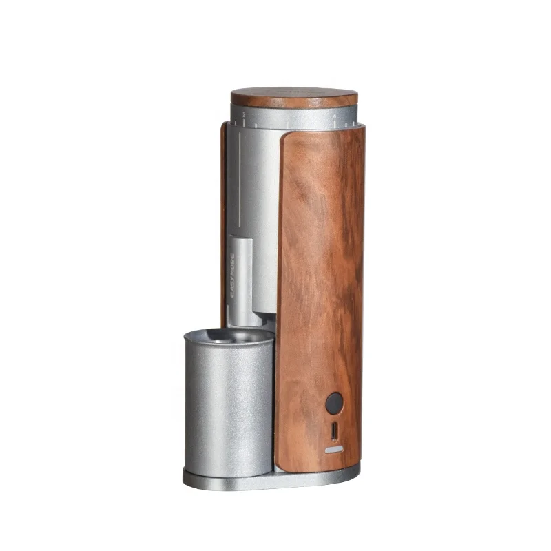 Портативная электрическая кофемолка уличная небольшая домашняя Автоматическая шлифовальная мельница